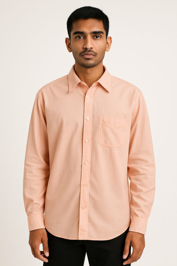 Classic Peach Shirt