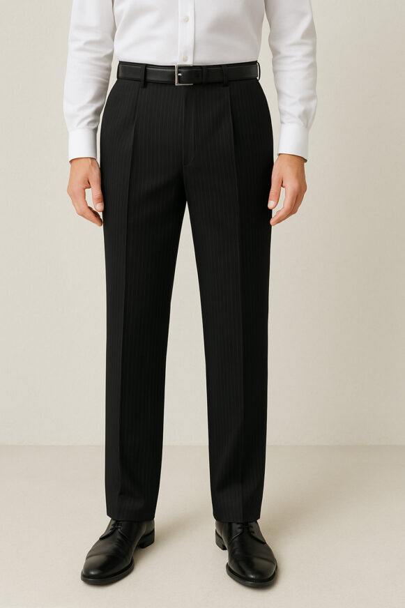 Black Formal Trousers