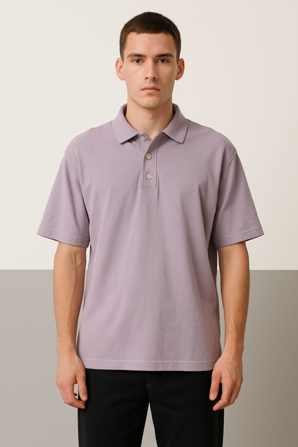 Lavender Polo T-Shirt