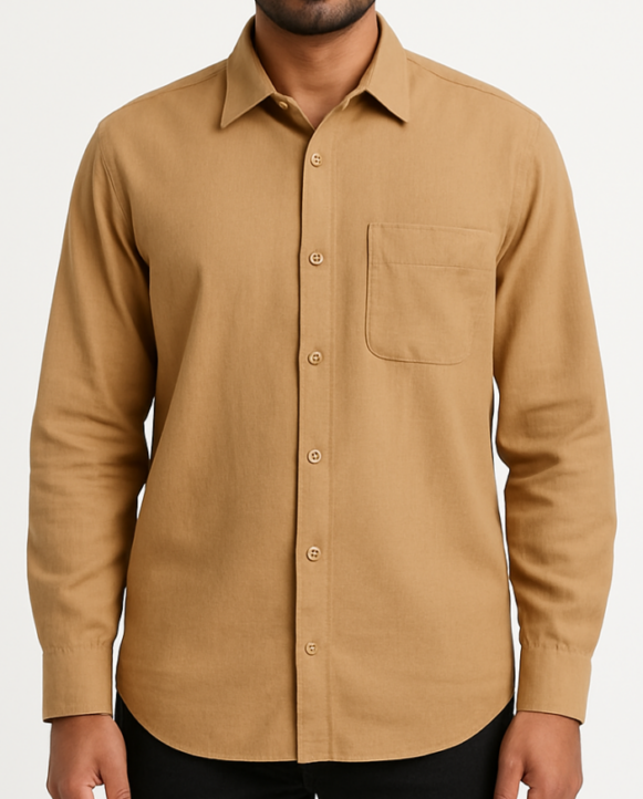 Camel Casual Shirt
