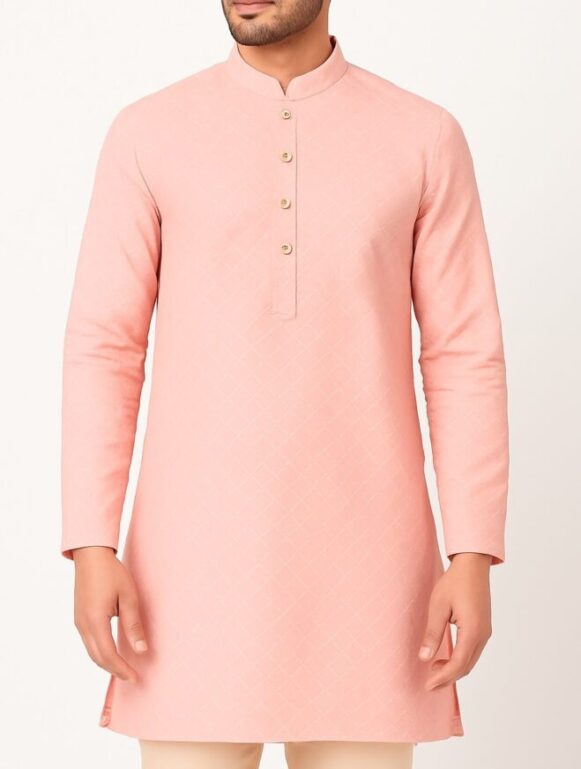 Light Pink Kurta