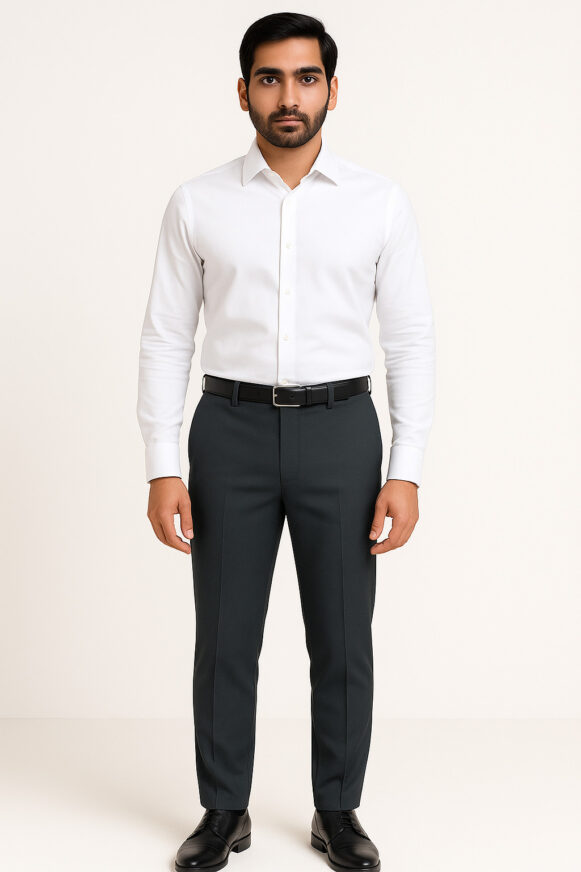 Dark Teal Formal Pants