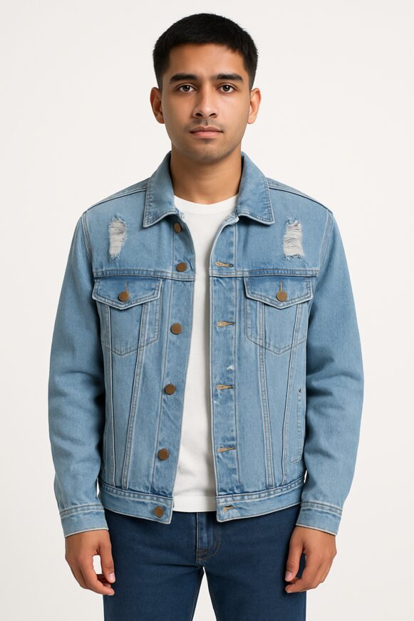Light Blue Denim Jacket