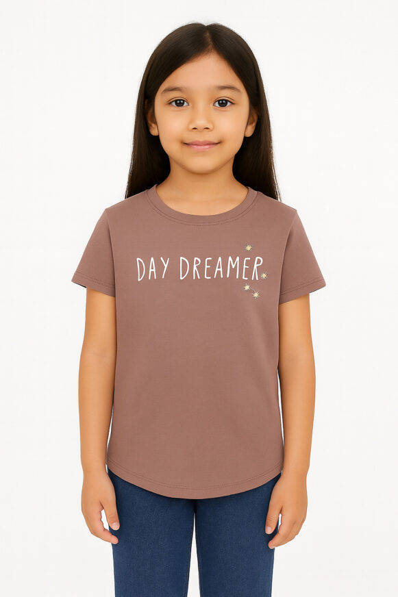 Mauve Graphic T-Shirt