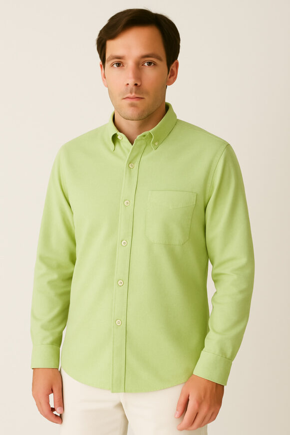Lime Green Men’s Shirt