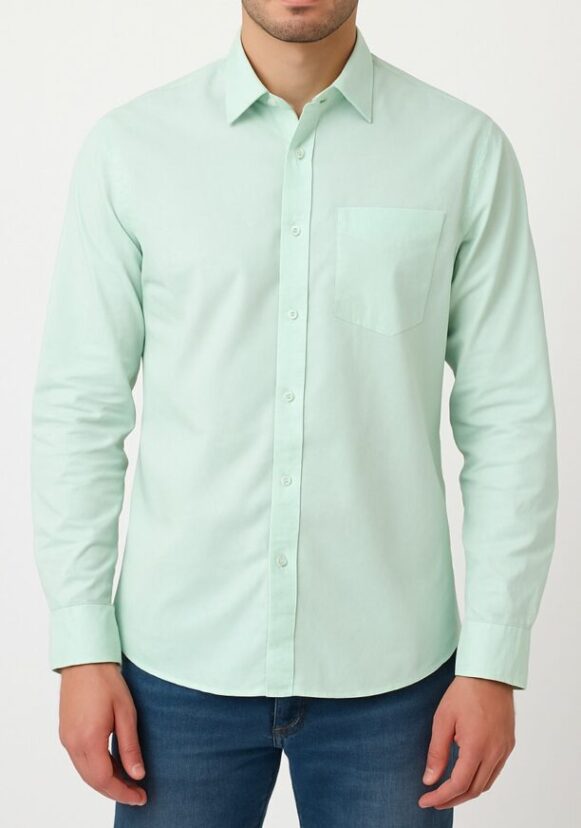 Mint Formal Shirt