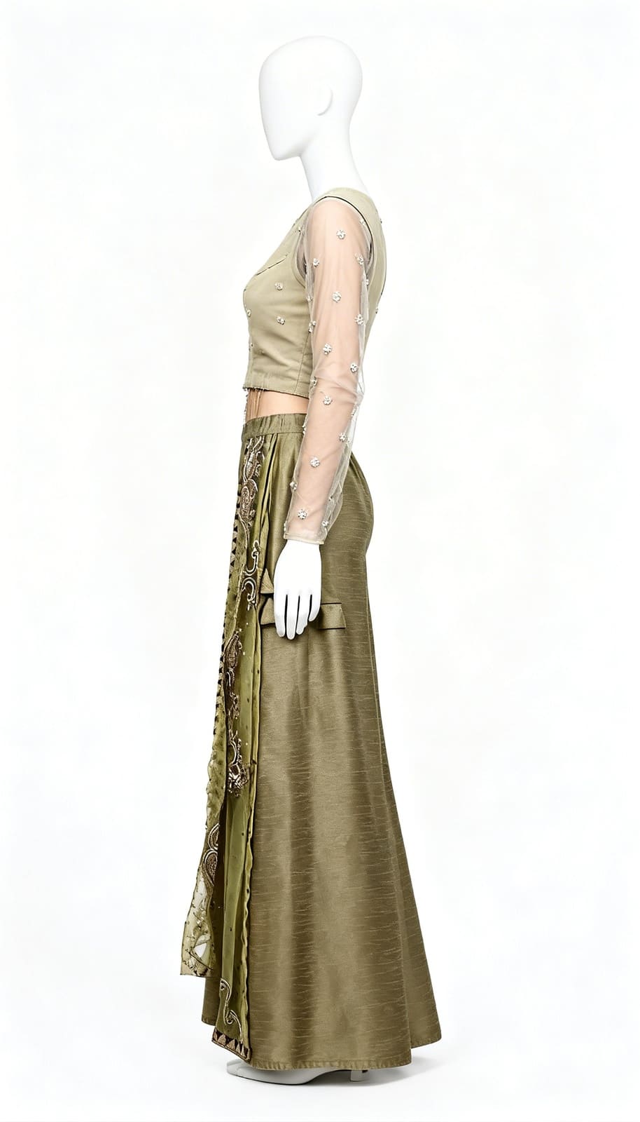 Pista Embellished Pants Set - Image 3