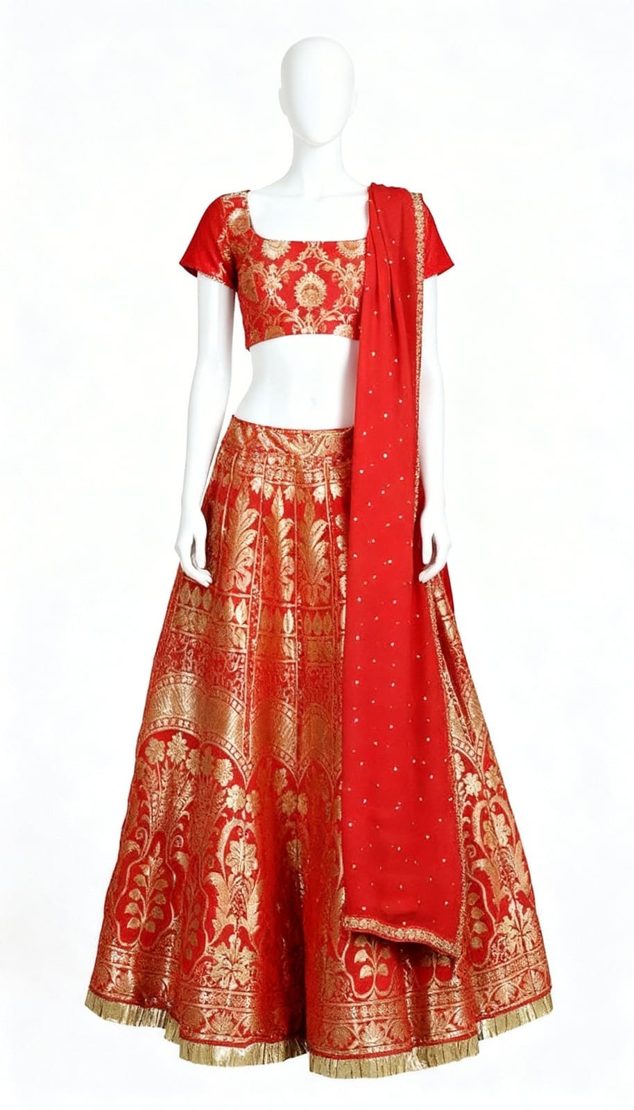 Banarasi Bliss Lehenga Set - Costumepeti