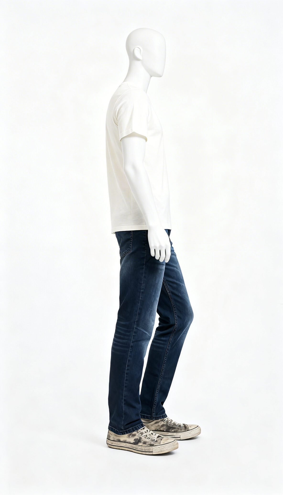 Dark Wash Straight Fit Jeans_costumepeti