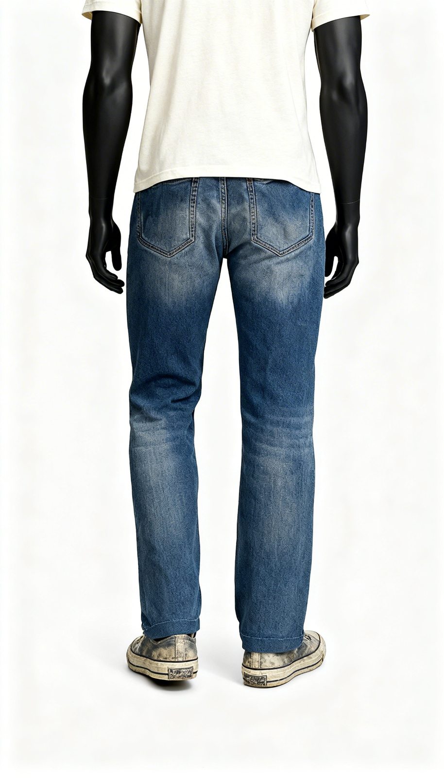 Men Mid Blue Denim Jeans