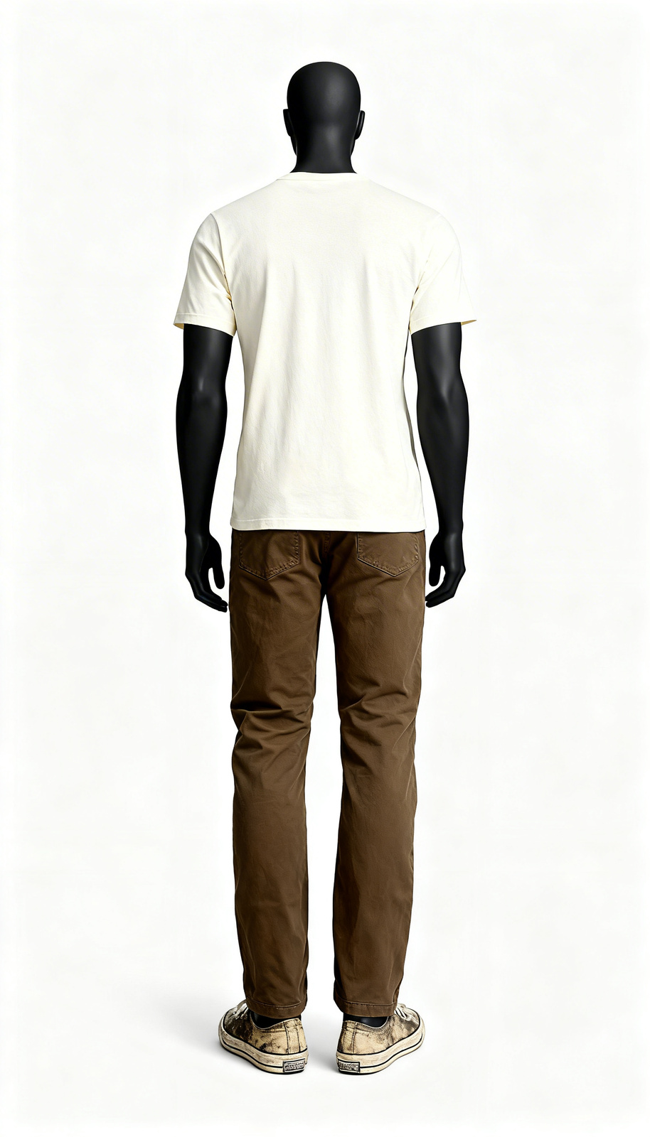 Men Brown Denim Jeans