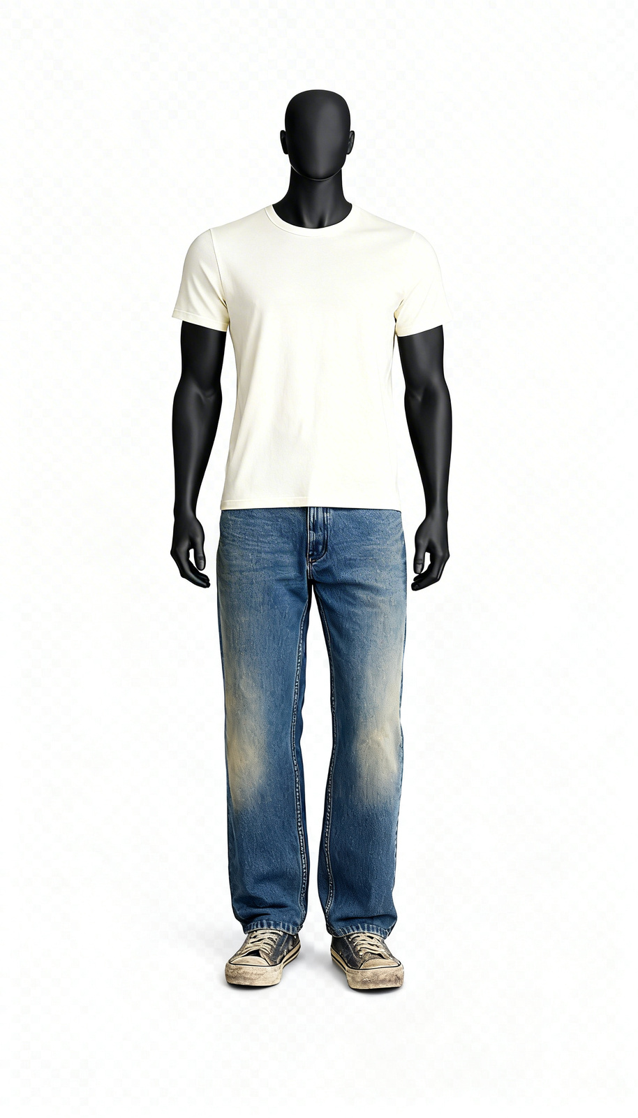 Men Mid Blue Denim Jeans