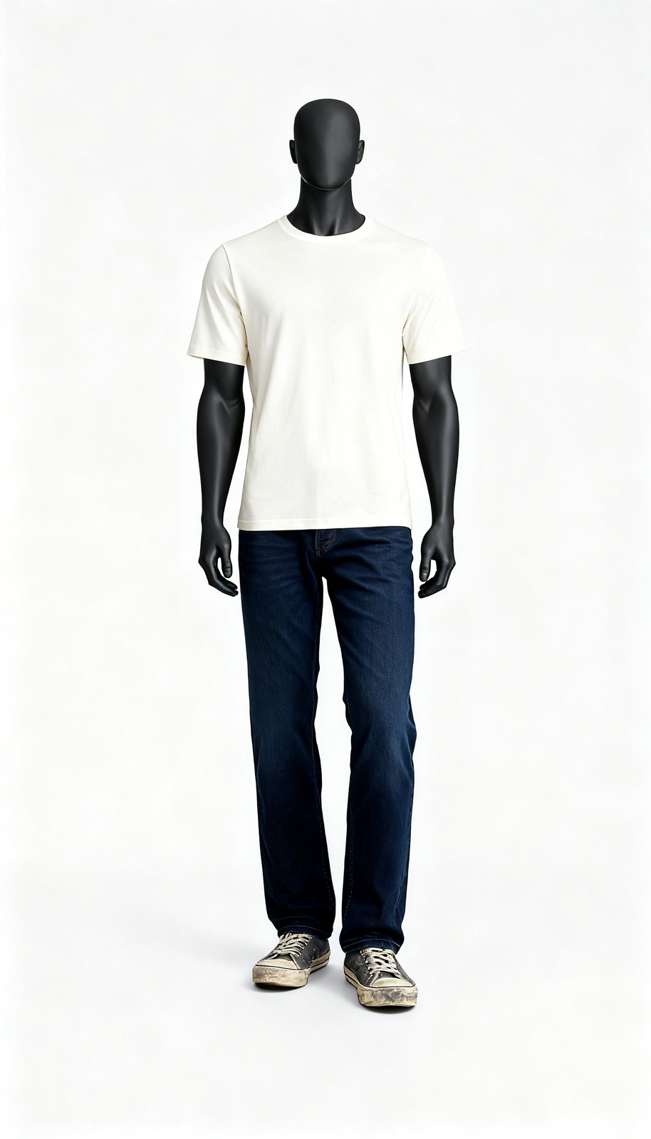 Men Black Denim Jeans