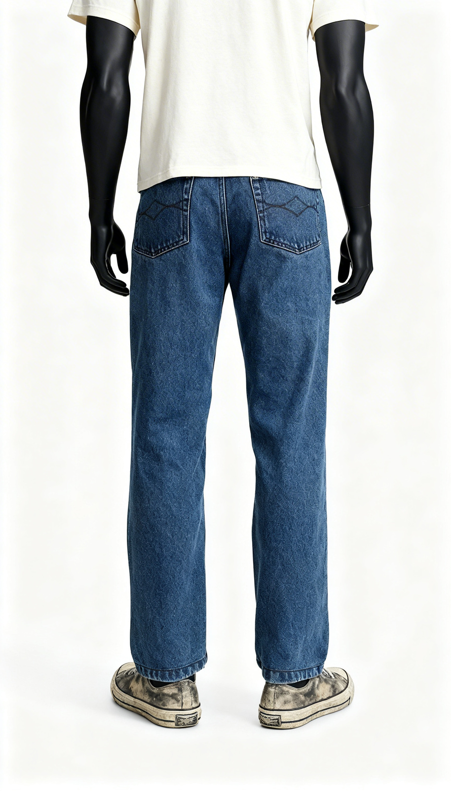 Men Medium Blue Denim Jeans