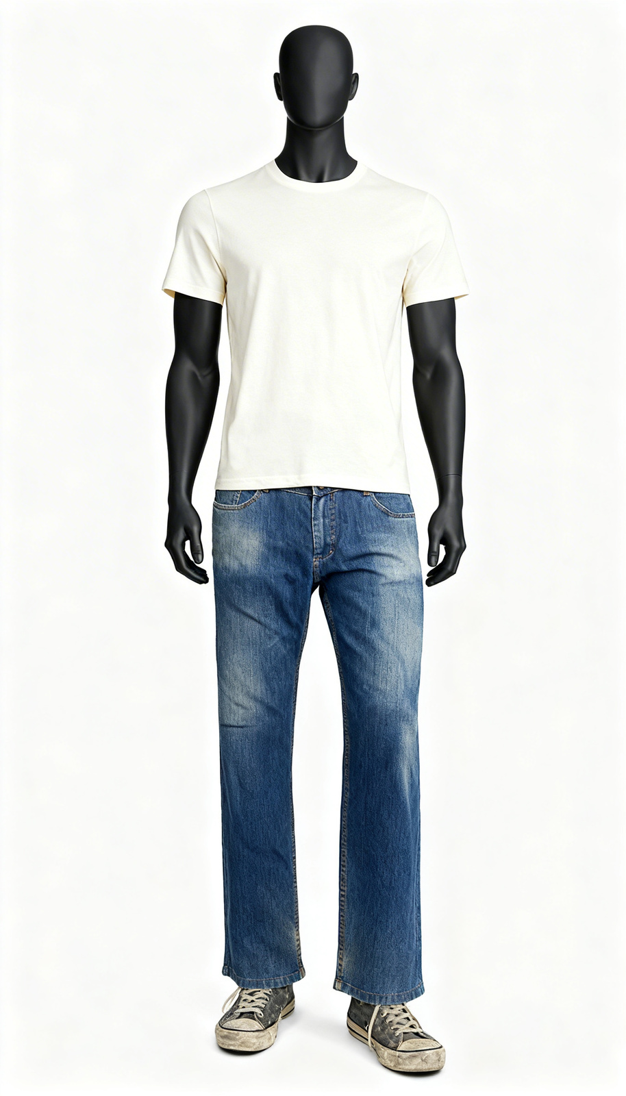Men Dark Blue Denim Jeans