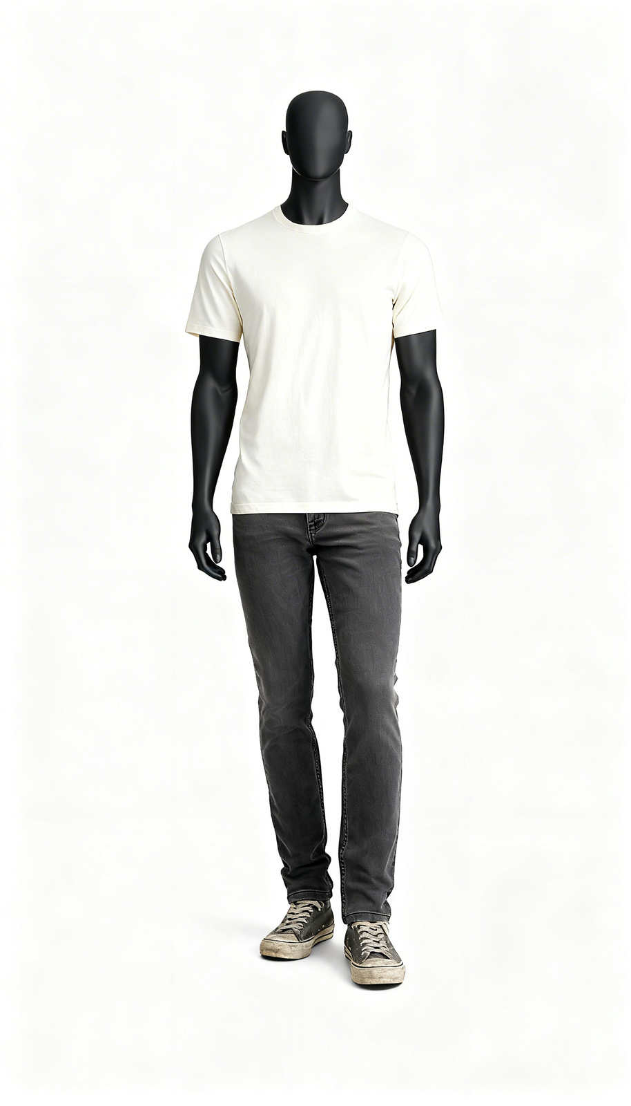 Men Dark Grey Denim Jeans