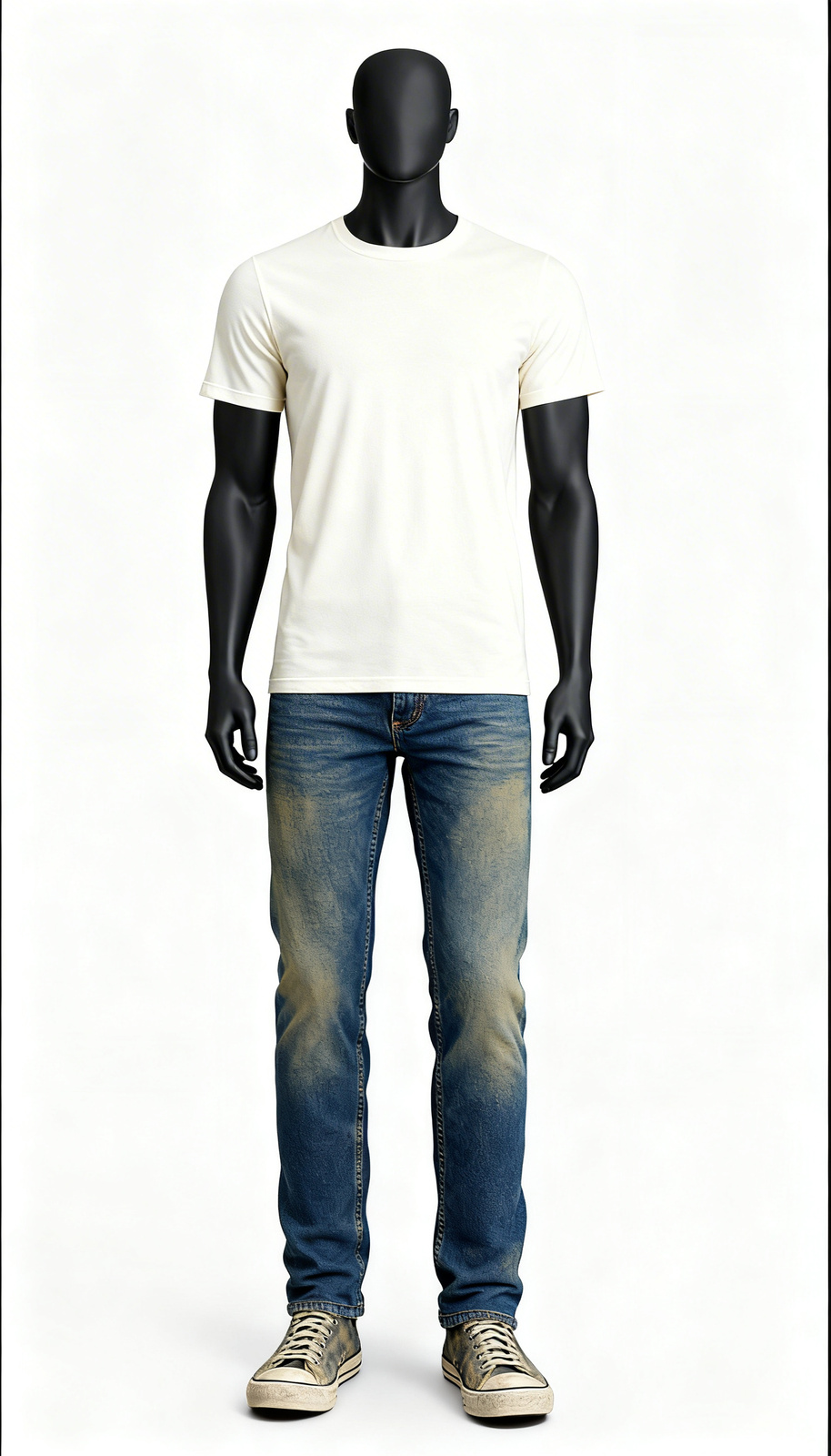 Men Dark Blue Denim Jeans