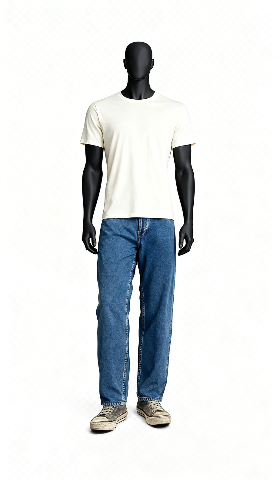 Men Mid Blue Denim Jeans