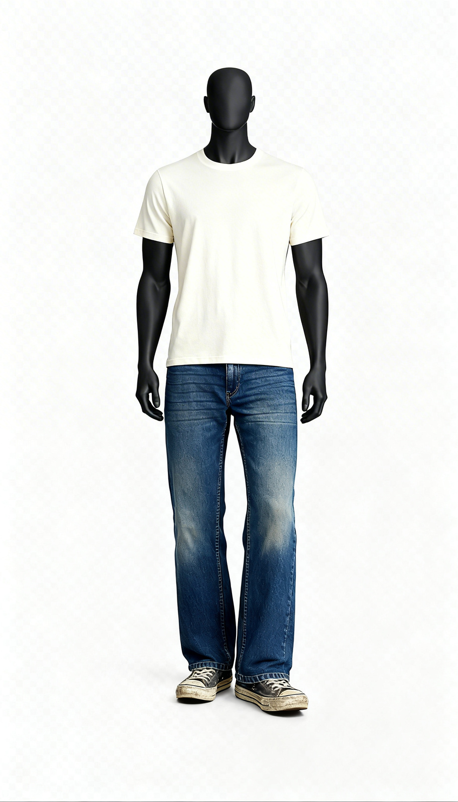Men Indigo Blue Denim Jeans