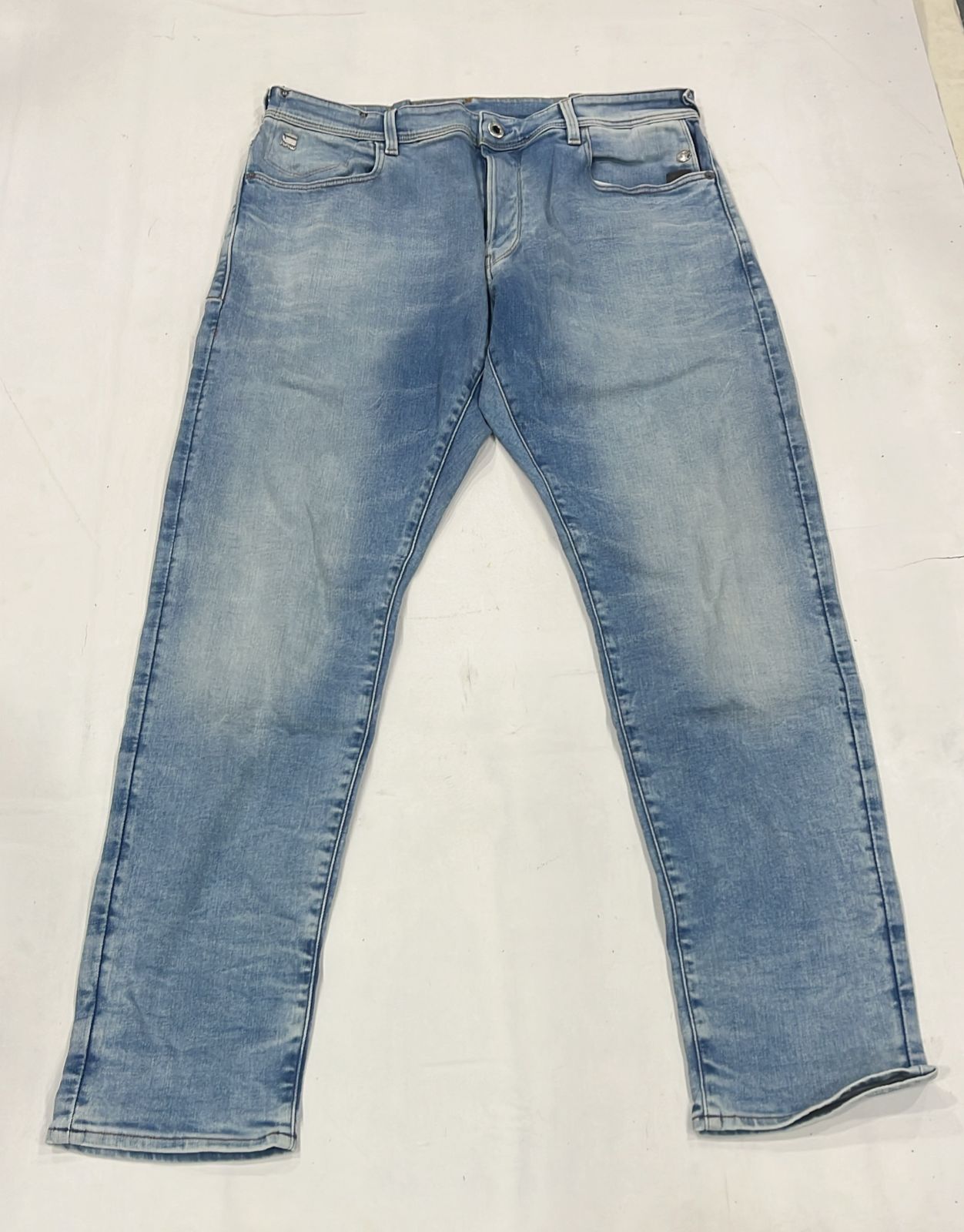 Men Black Denim Jeans - Image 4