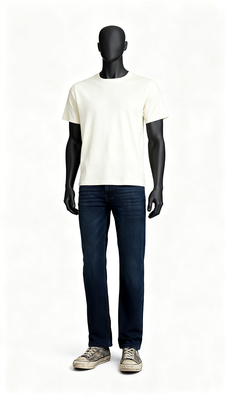 Dark Indigo Denim Jeans