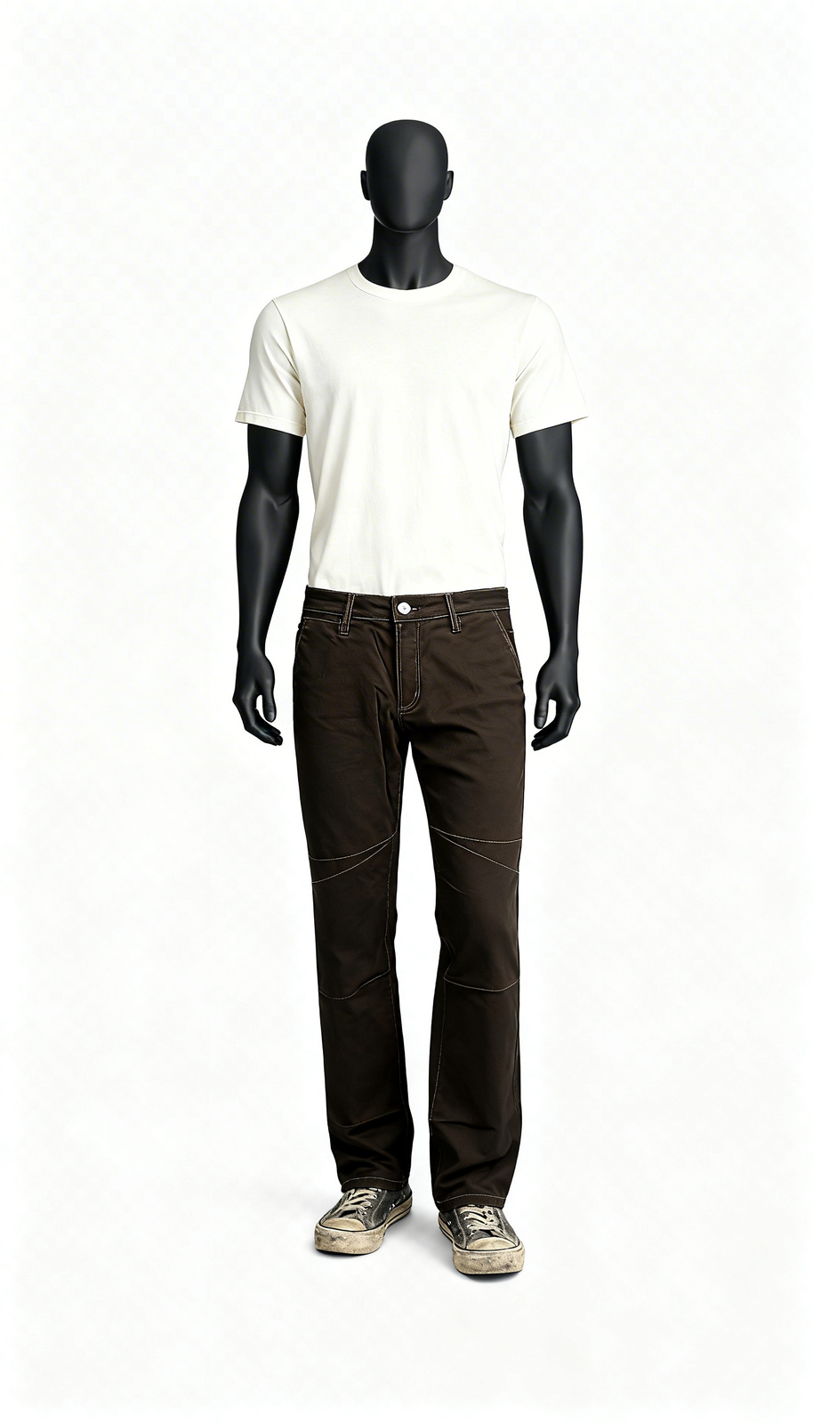 Men Brown Slim Jeans