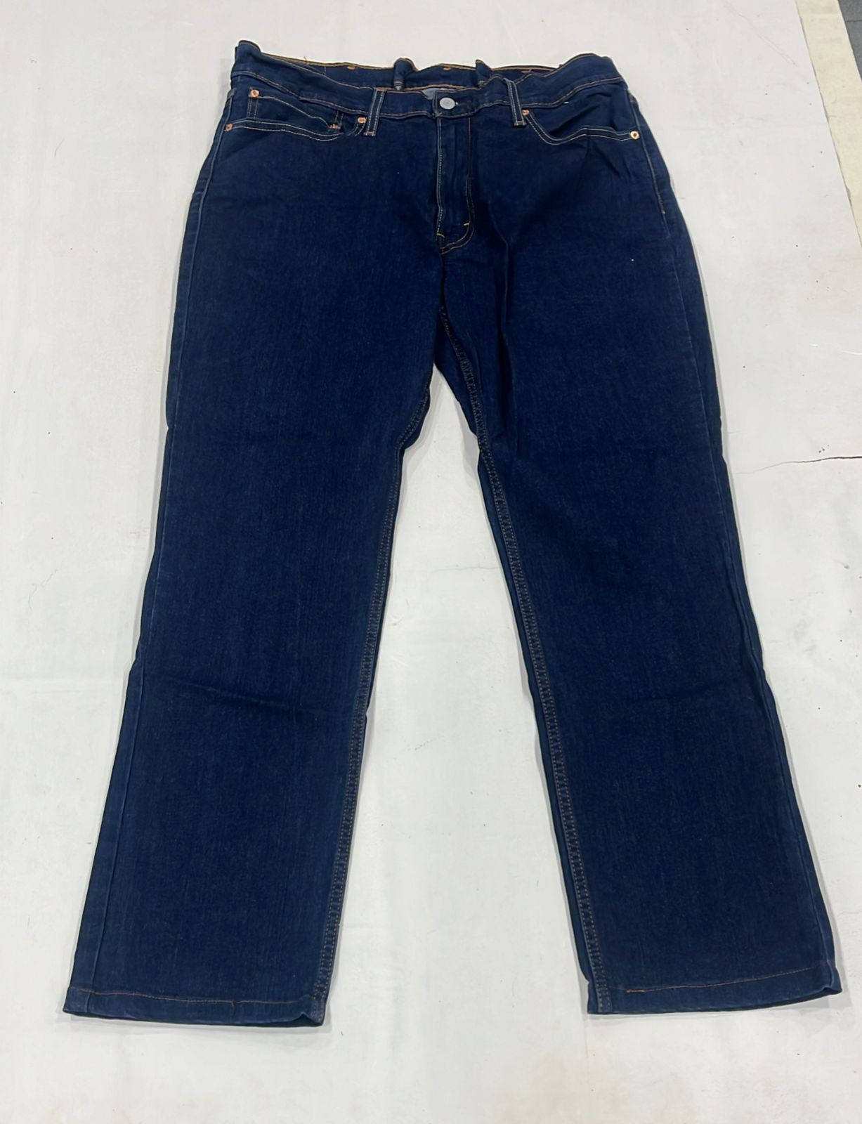 Men Mid Blue Denim Jeans - Image 4