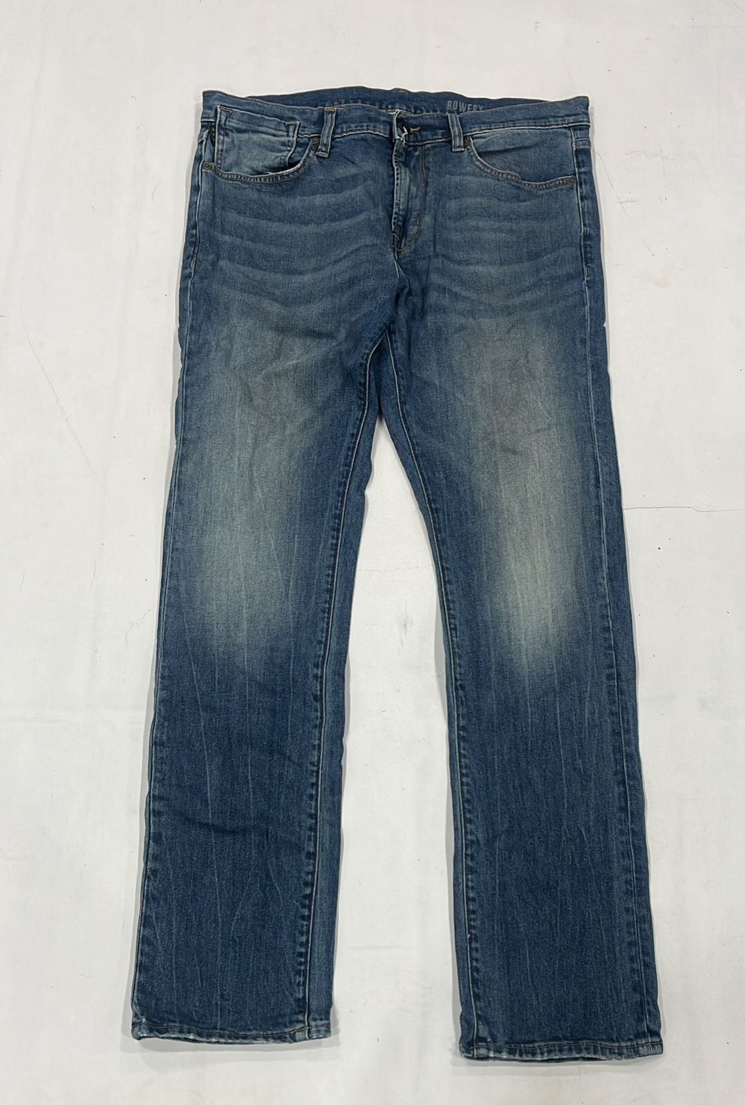 Men Light Blue Denim Jeans - Image 4