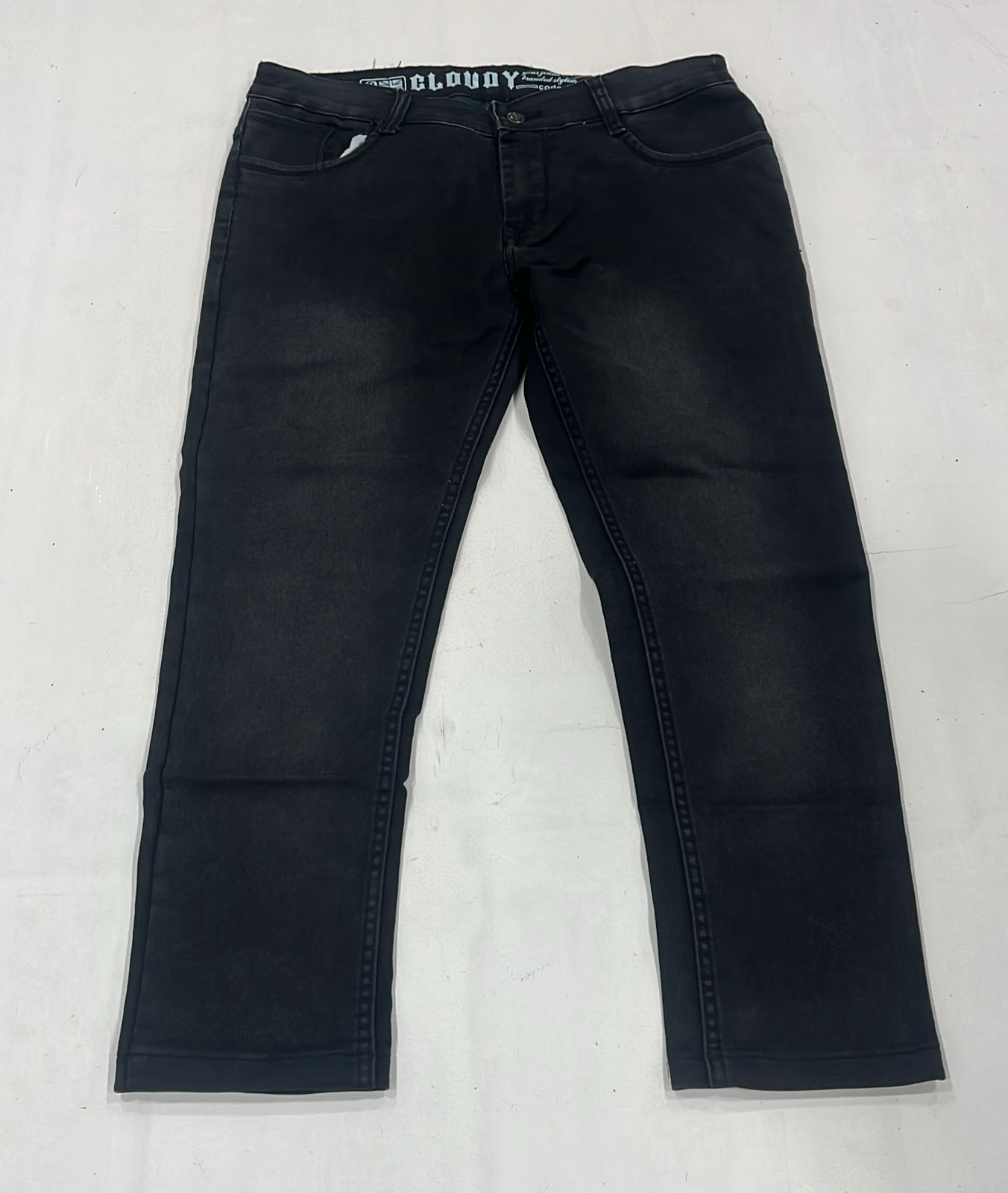 Men Beige Denim Jeans - Image 4