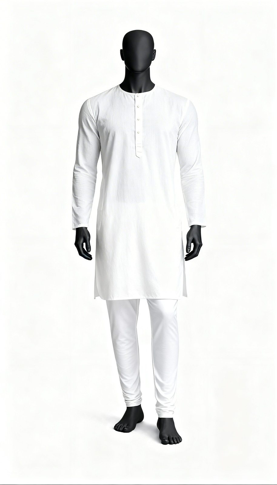 White Classic Kurta