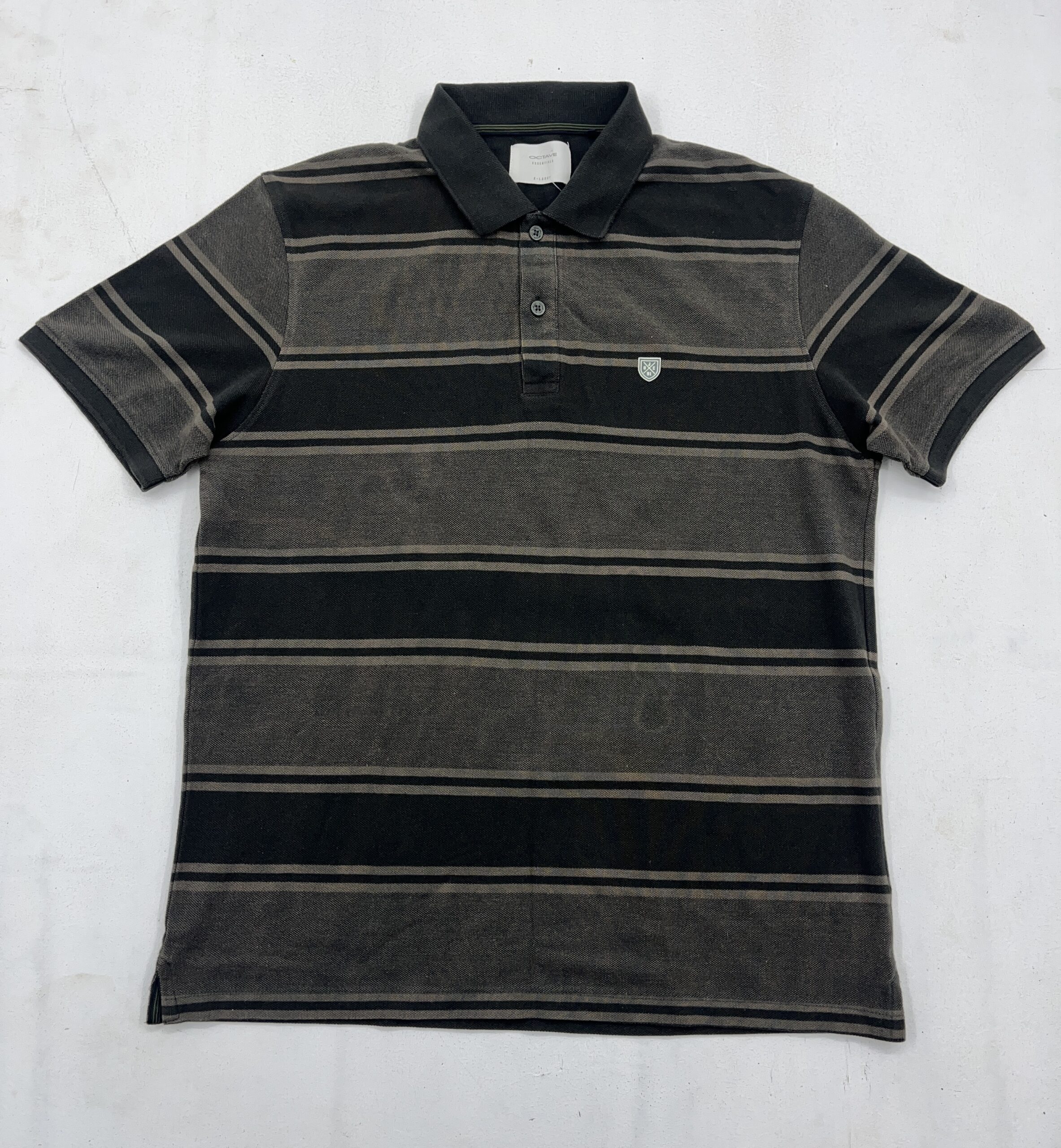 Men Striped Polo TShirt - Image 4