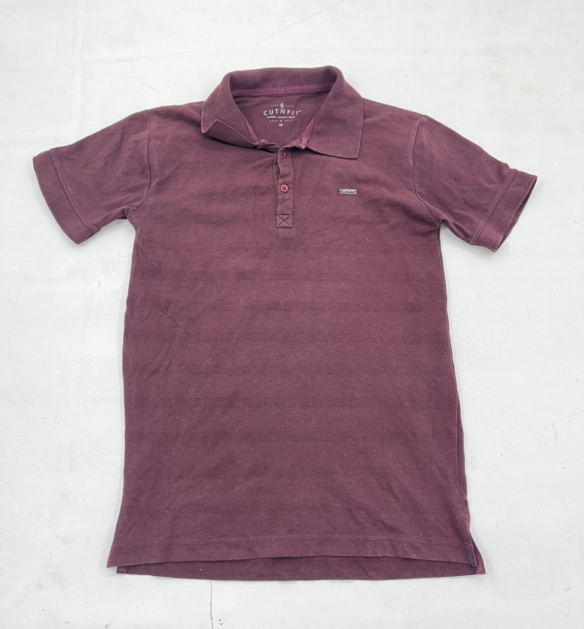 Men Maroon Polo TShirt