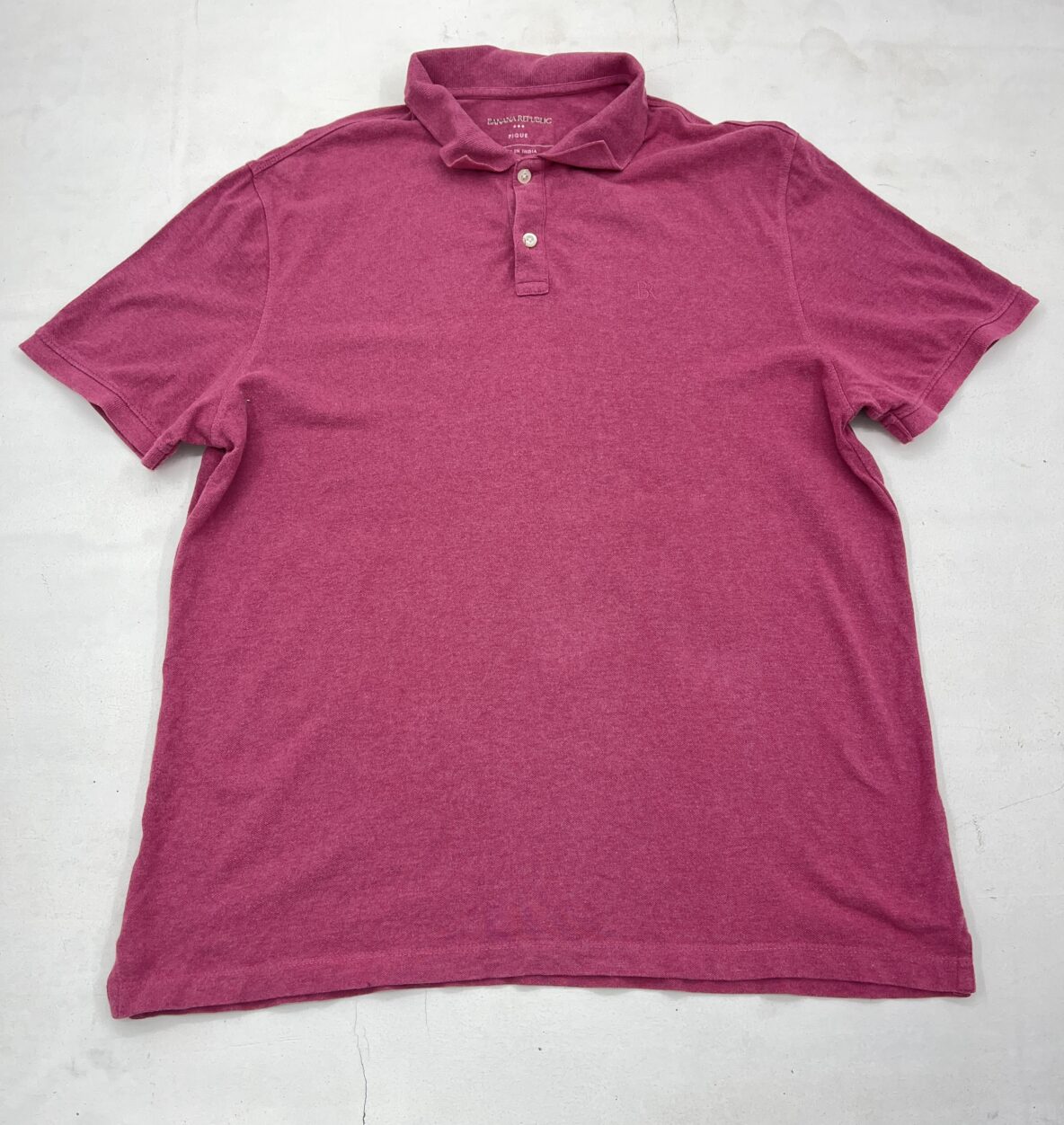 Men Pink Polo TShirt