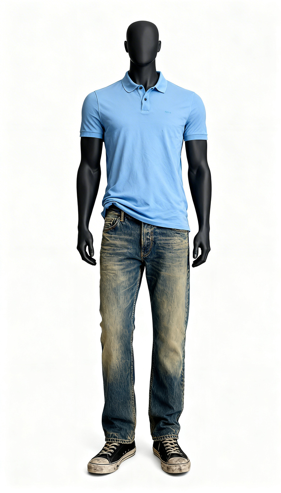 Men Solid Polo T-Shirt_costumepeti