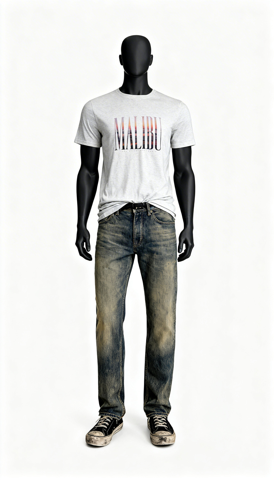 Men Printed Casual T-Shirt