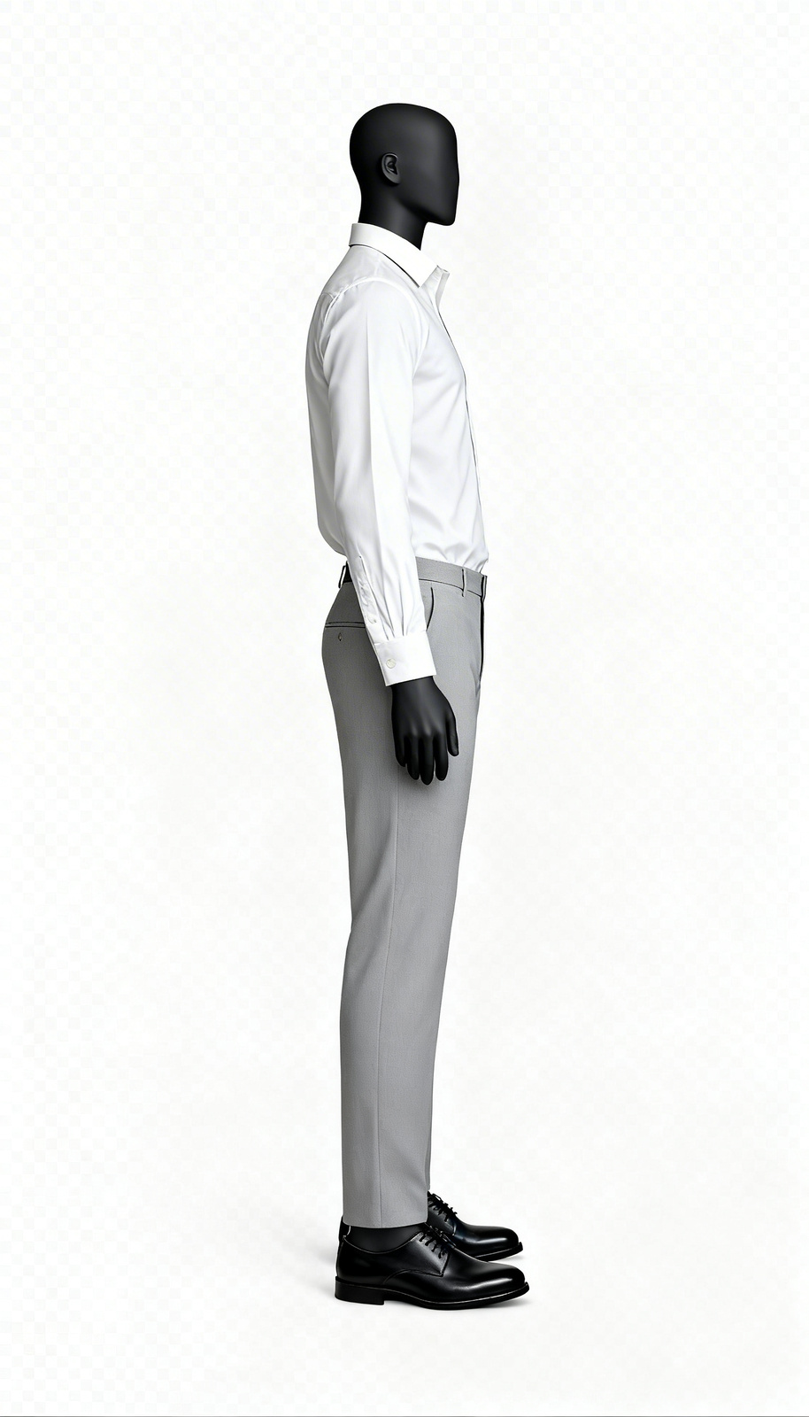 Men’s White Formal Shirt
