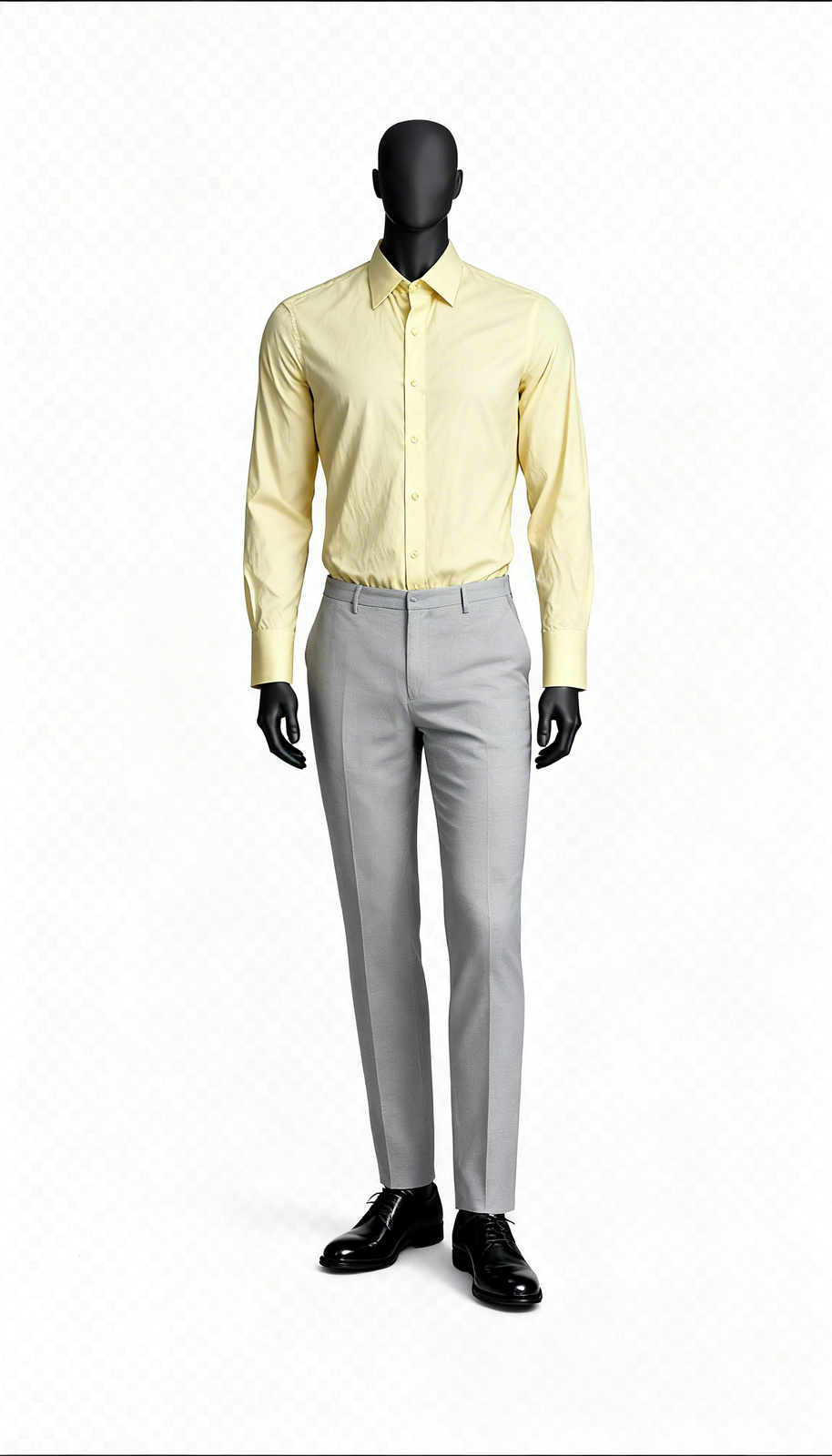 Light Yellow Formal Shirt