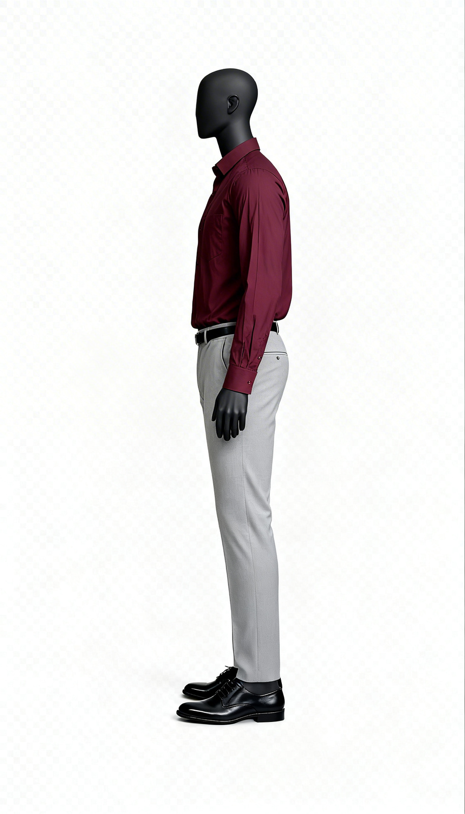 Maroon Classic Shirt - Image 3