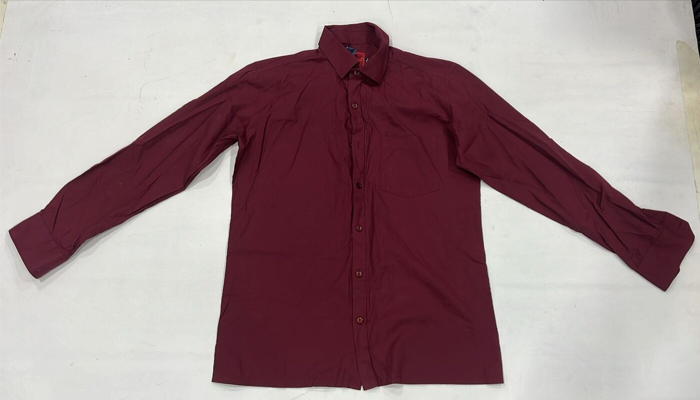 Maroon Classic Shirt - Image 4