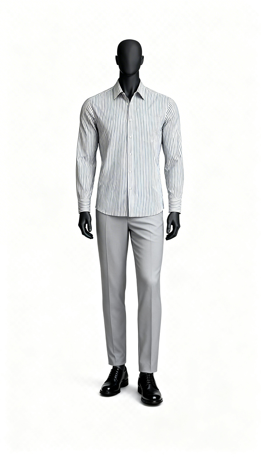 Striped Formal Shirt