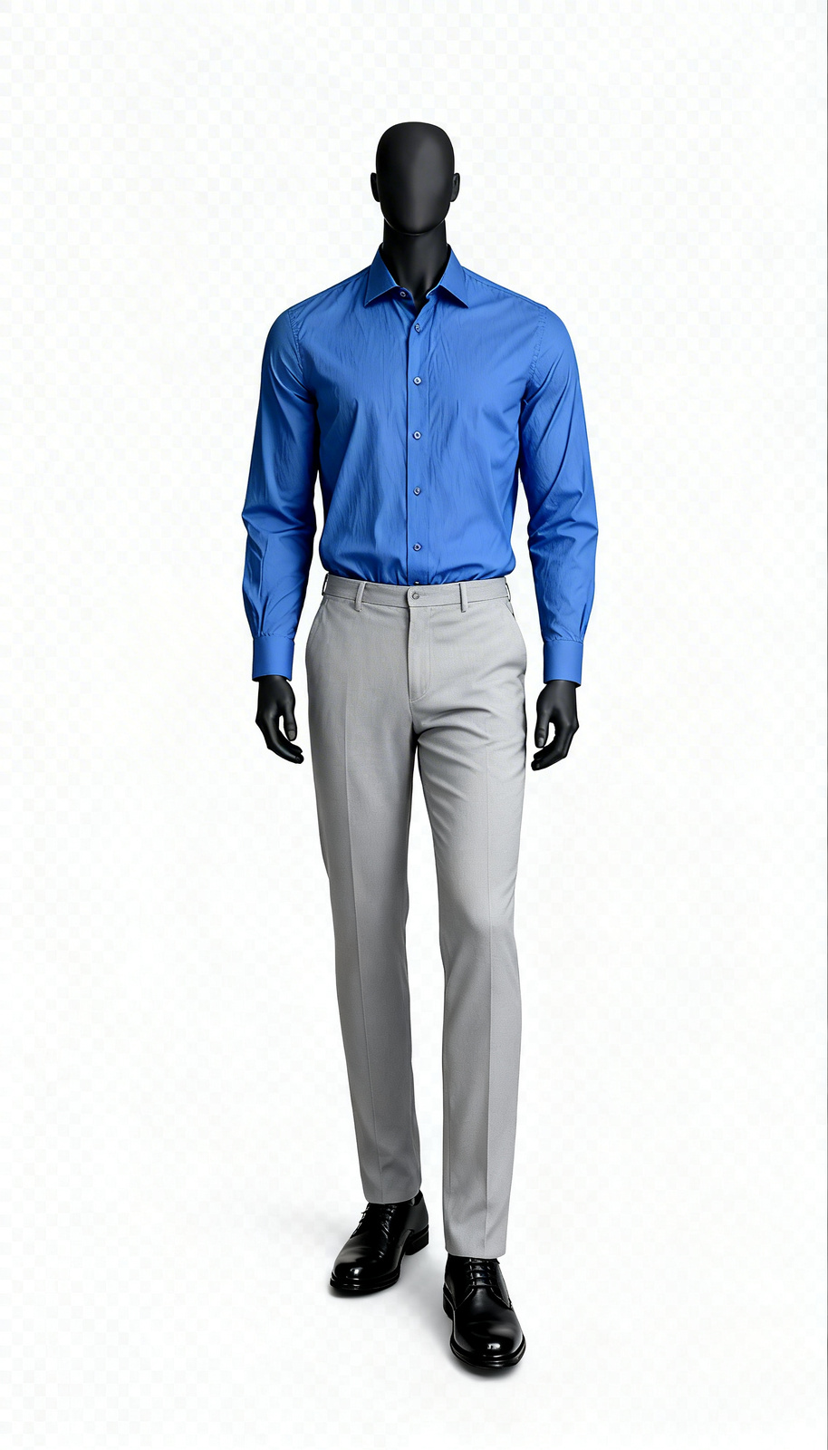 Royal Blue Formal Shirt