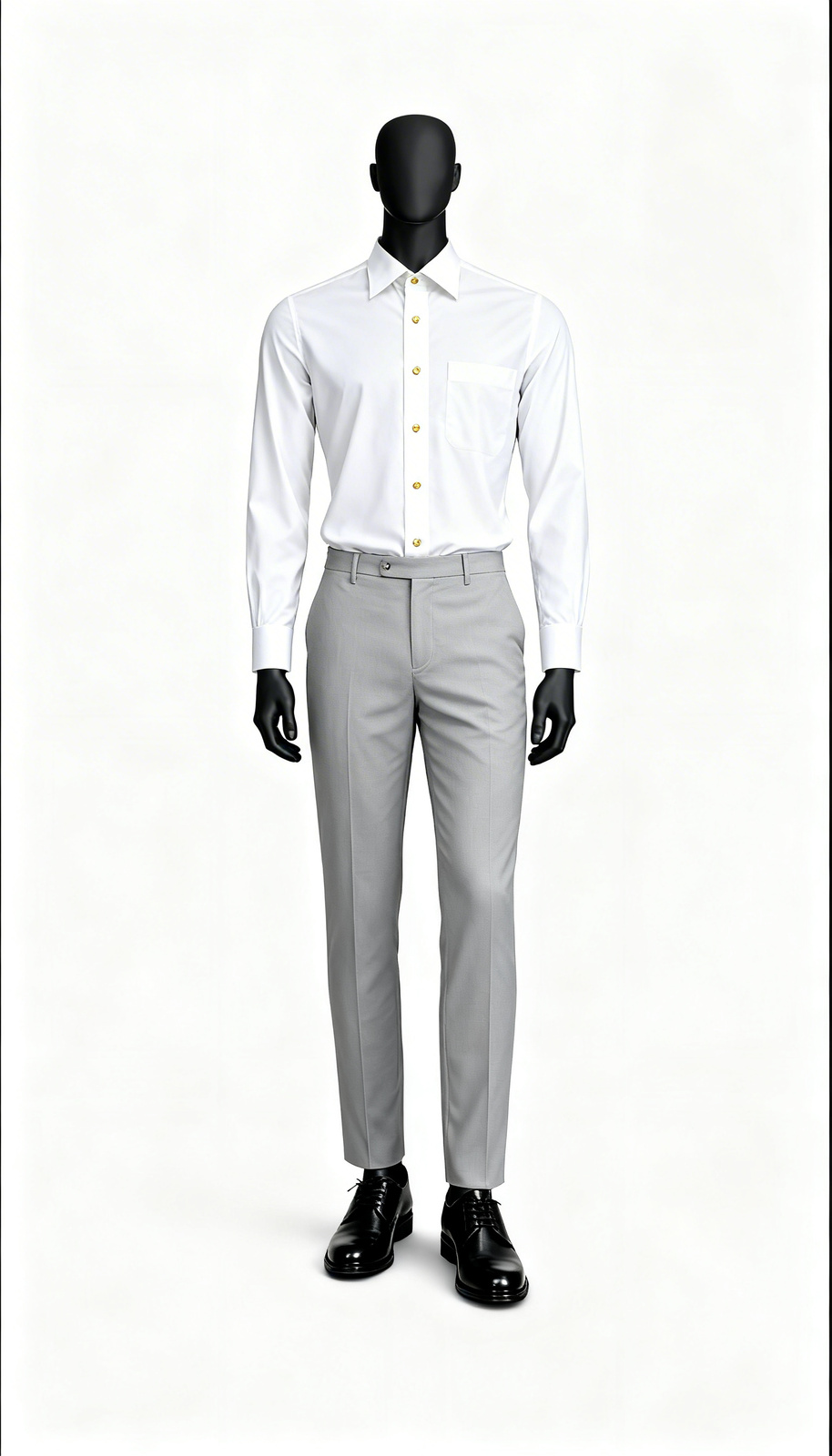White Formal Shirt