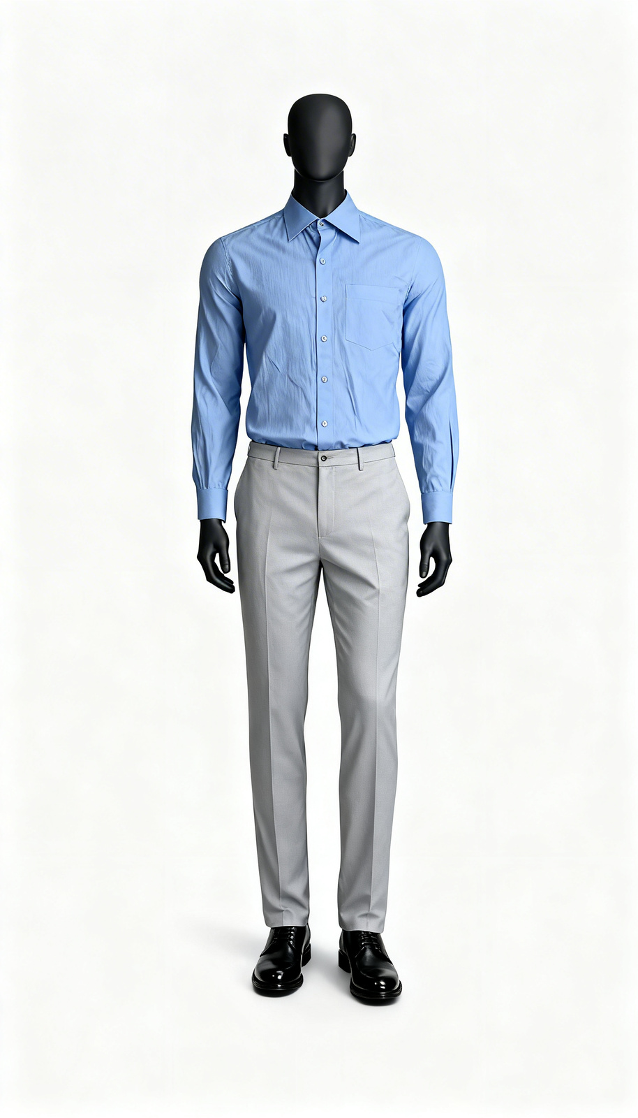 Sky Blue Formal Shirt