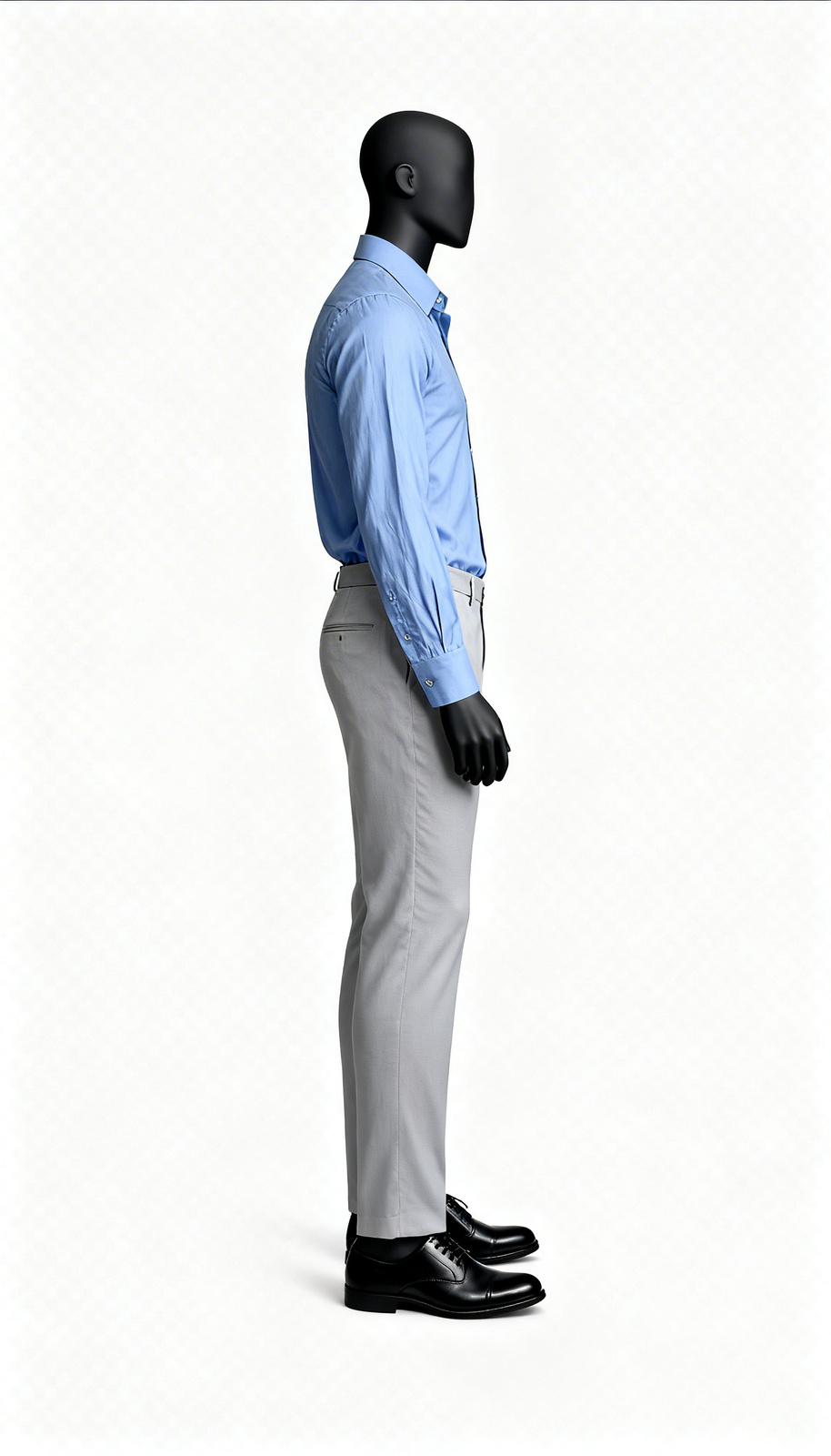 Sky Blue Formal Shirt - Image 3