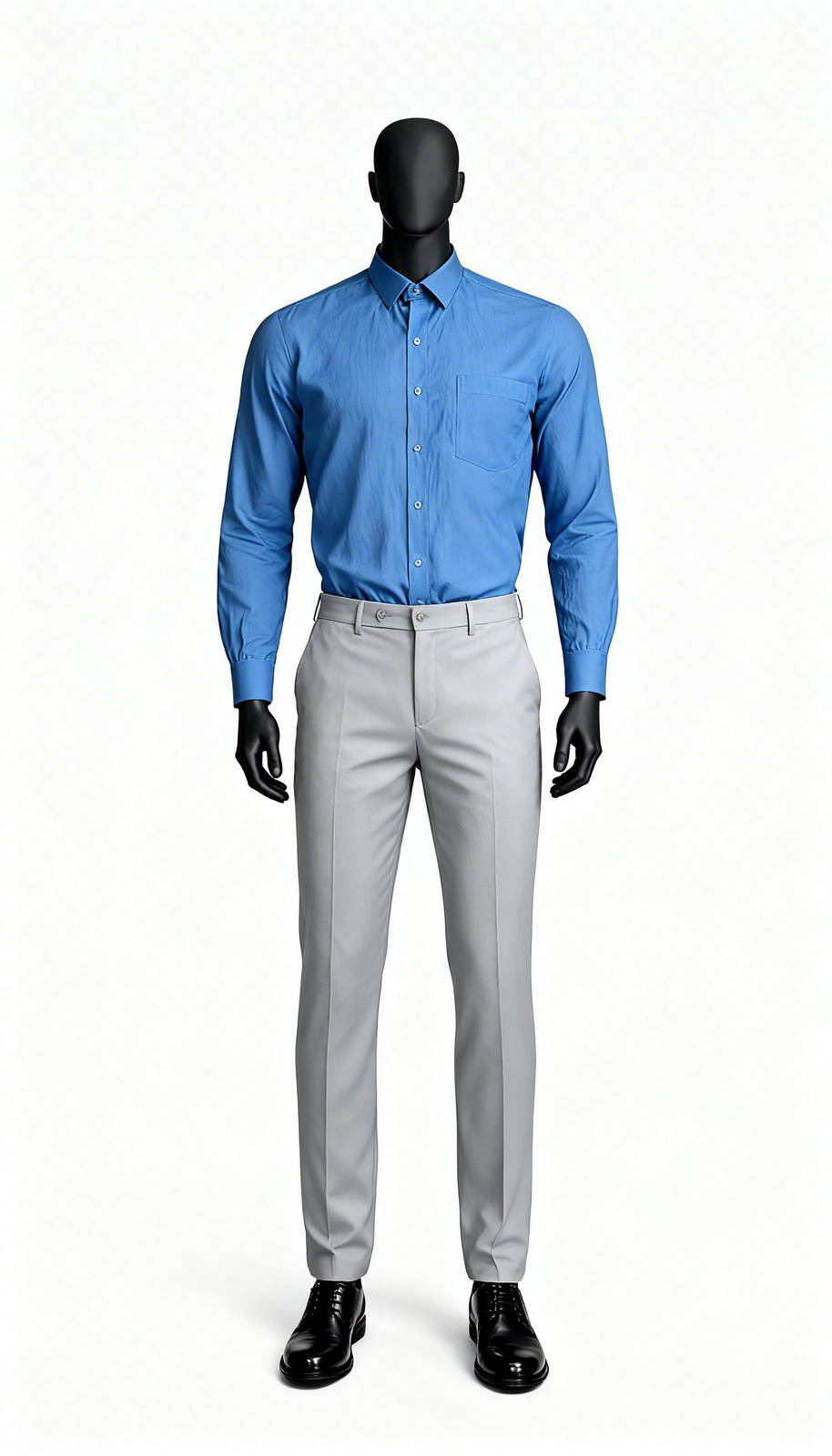 Sky Blue Formal Shirt