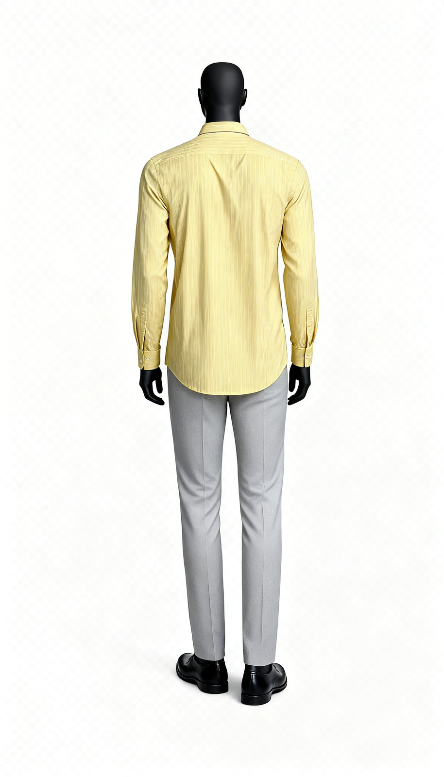 Light Yellow Stripe Shirt