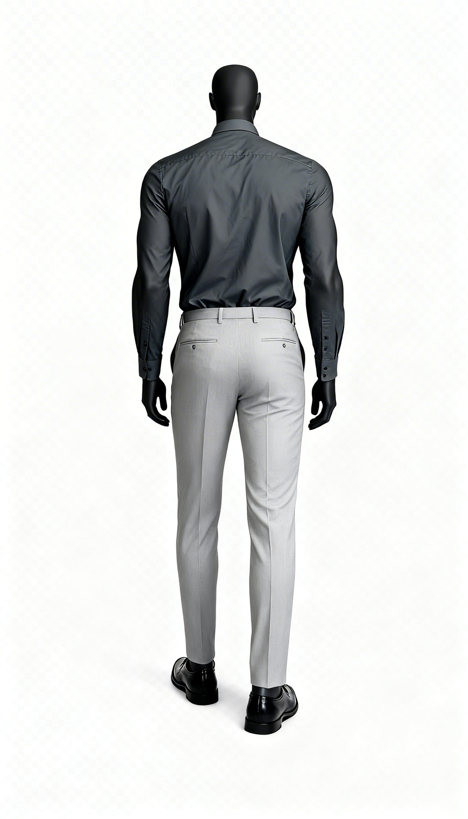 Steel Grey Formal Shirt