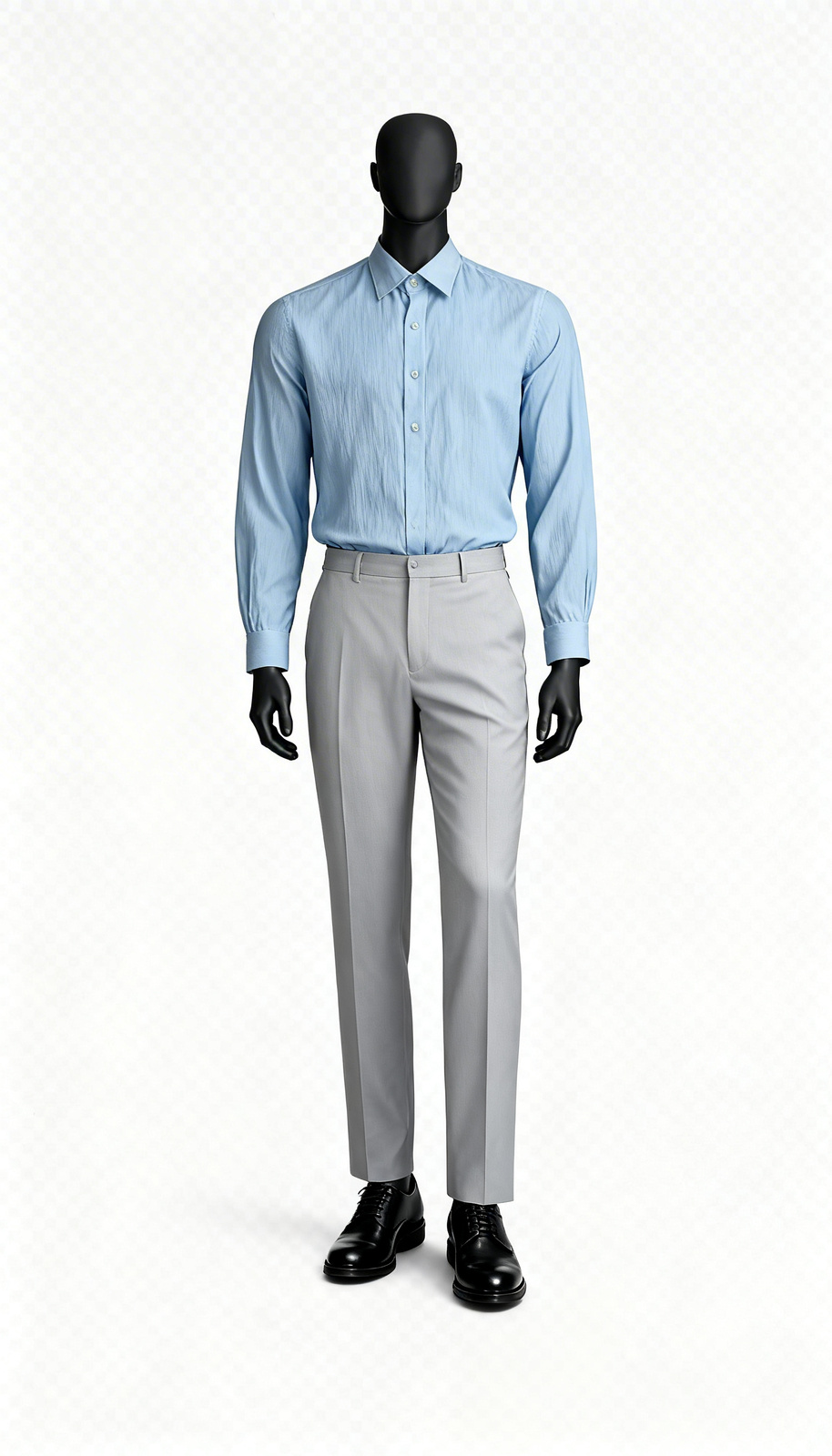 Sky Blue Casual Shirt