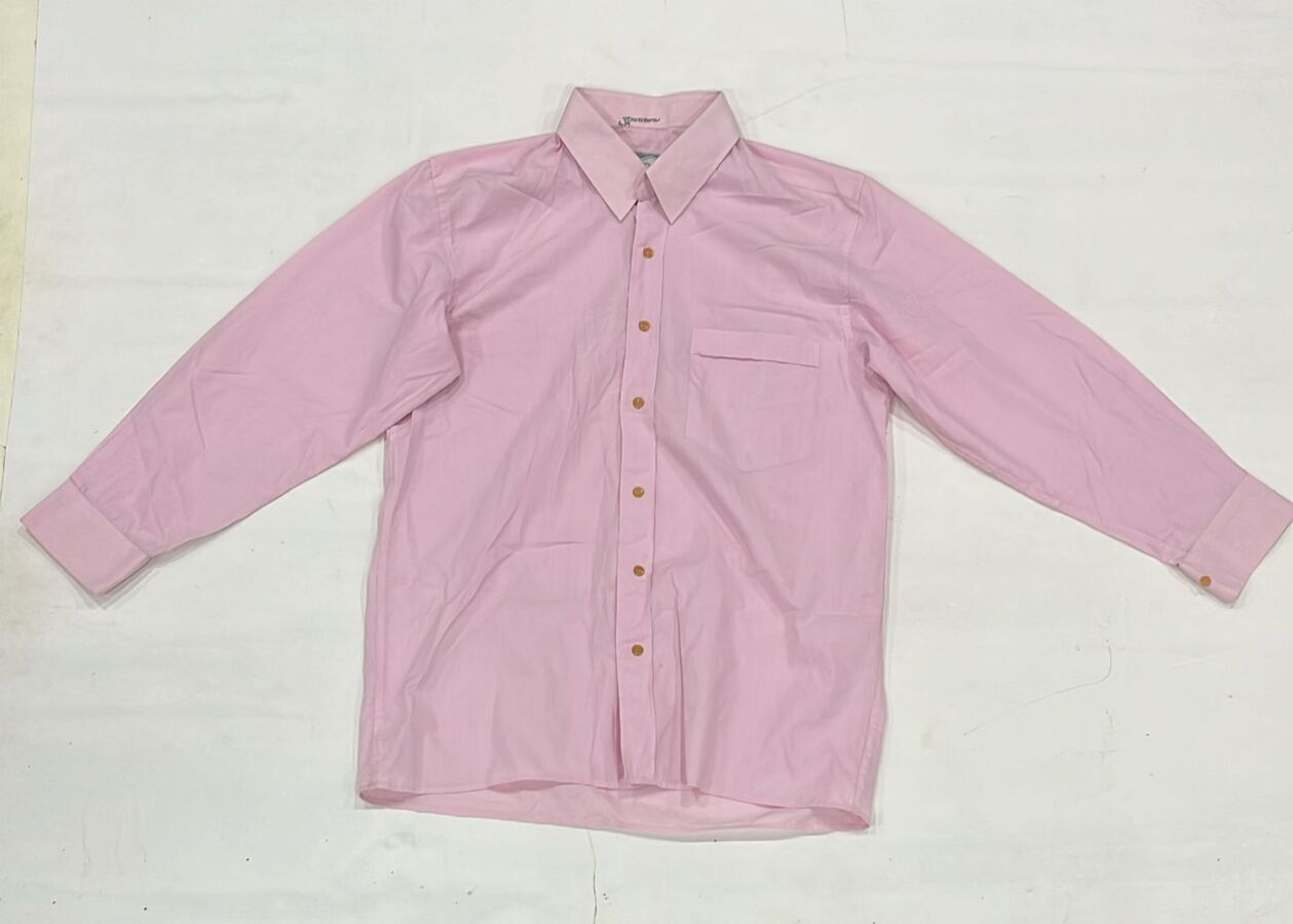 Baby Pink Formal Shirt - Image 4