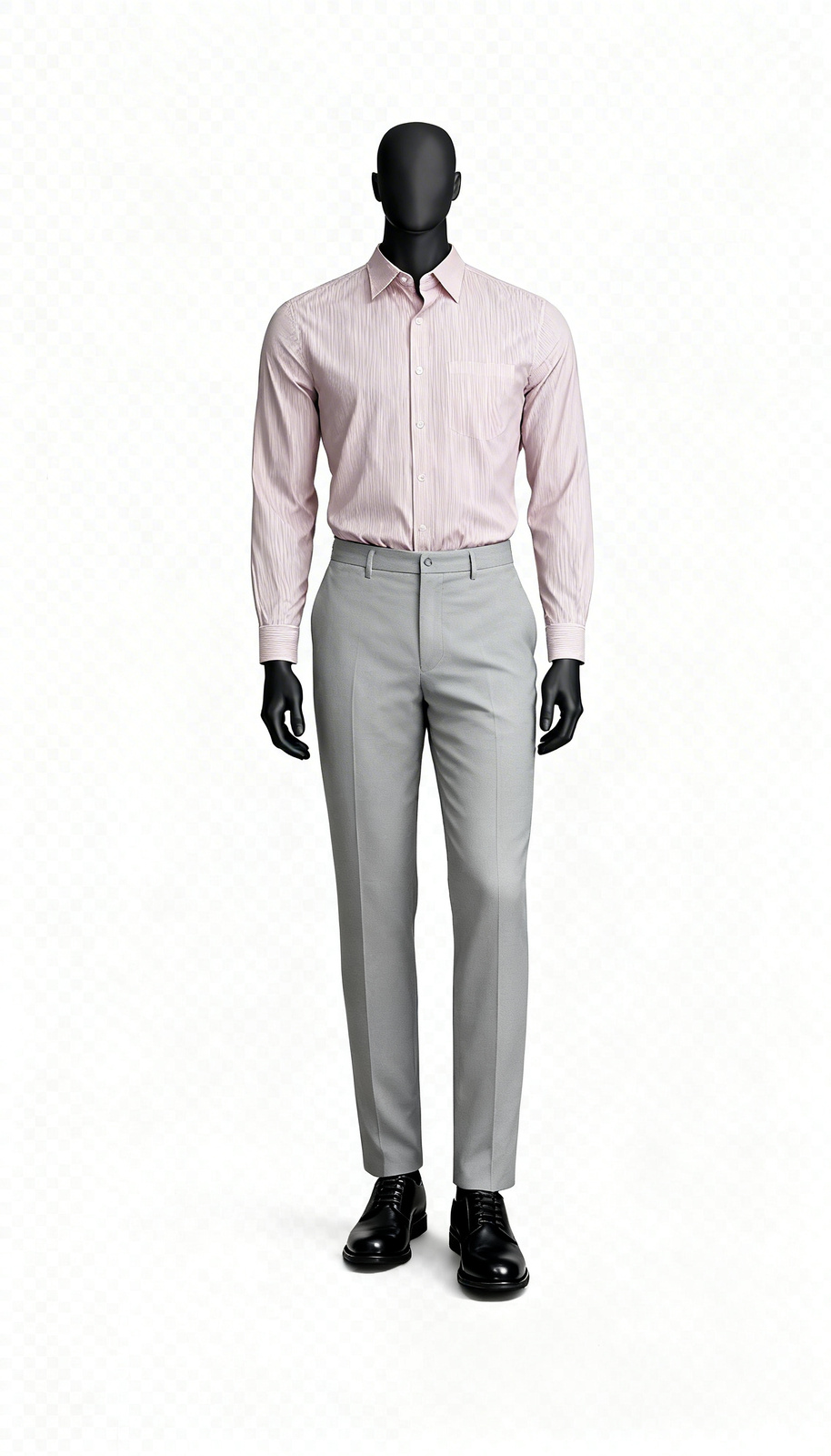 Pink Stripe Formal Shirt